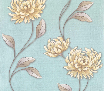 Брянские Обои Хризантемы гфр 1 С6БР-ГП